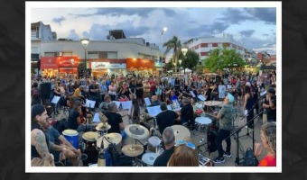 HOY VUELVE LA ORQUESTA MUNICIPAL A LA PEATONAL GESELINA